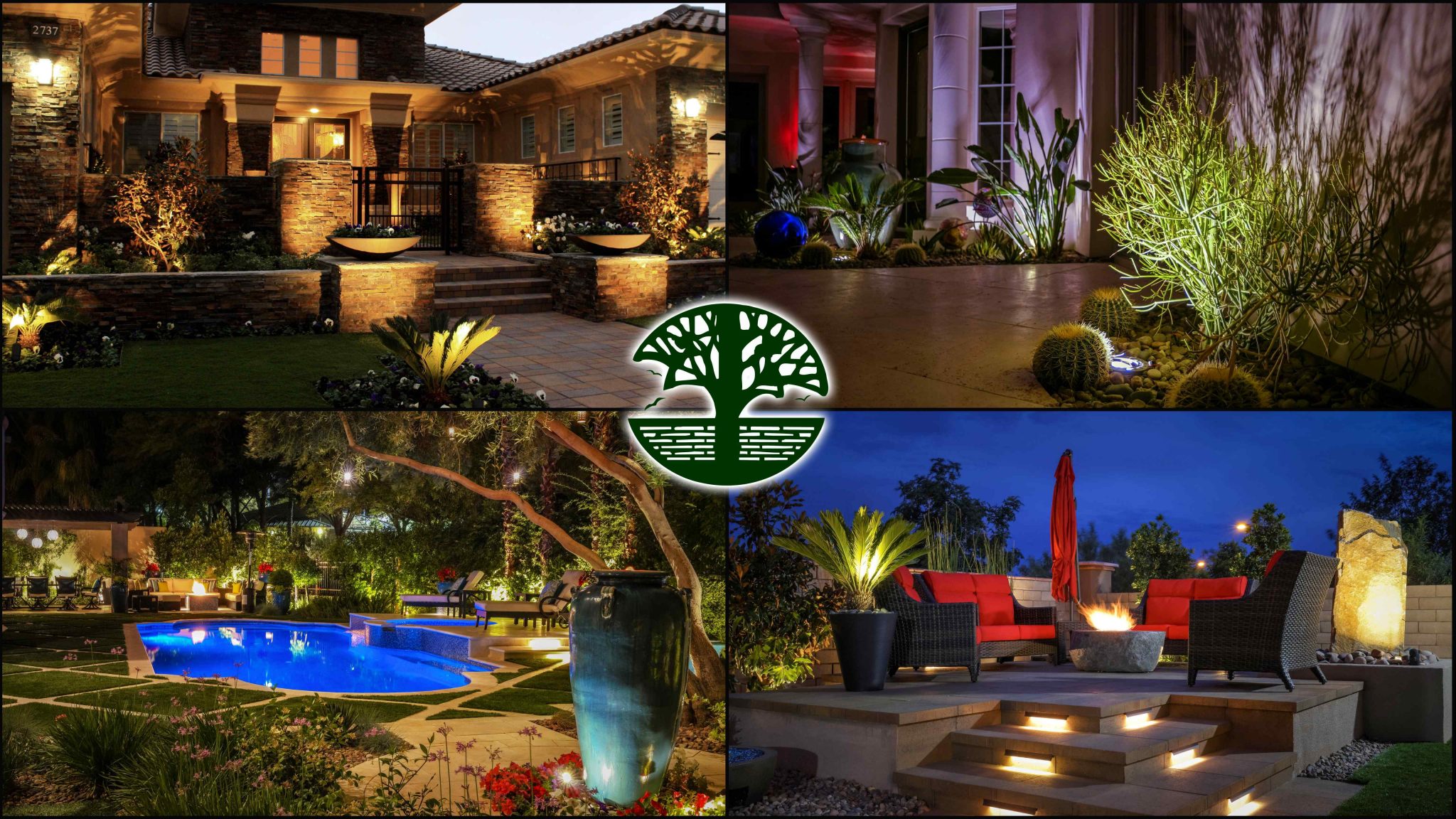 Landscape Lighting Chip N Dales Landscaping